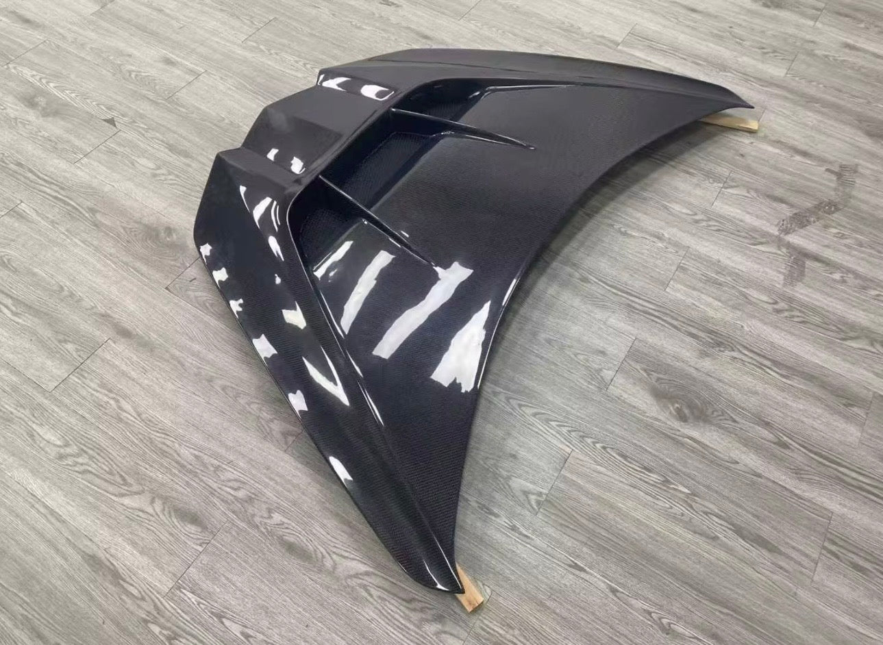 BTC Most Popular Carbon Fiber Hood for Chevrolet Corvette
C8 to ZR1 Style Carbon Fiber