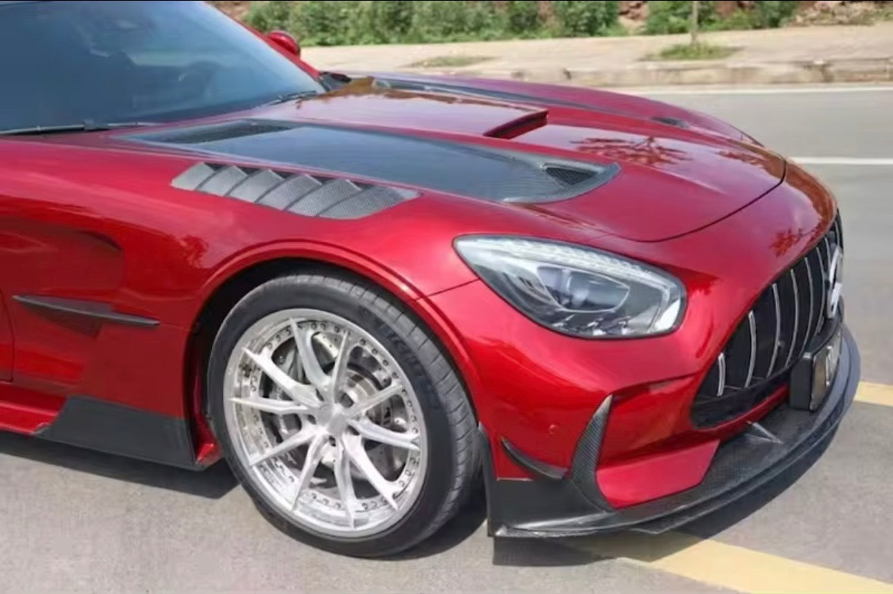 AMG GT/GTR/GTS Bodykit Half Carbon Fiber Body Kit for Mecerdez Benz AMGT GT GTR GTS 2015-20