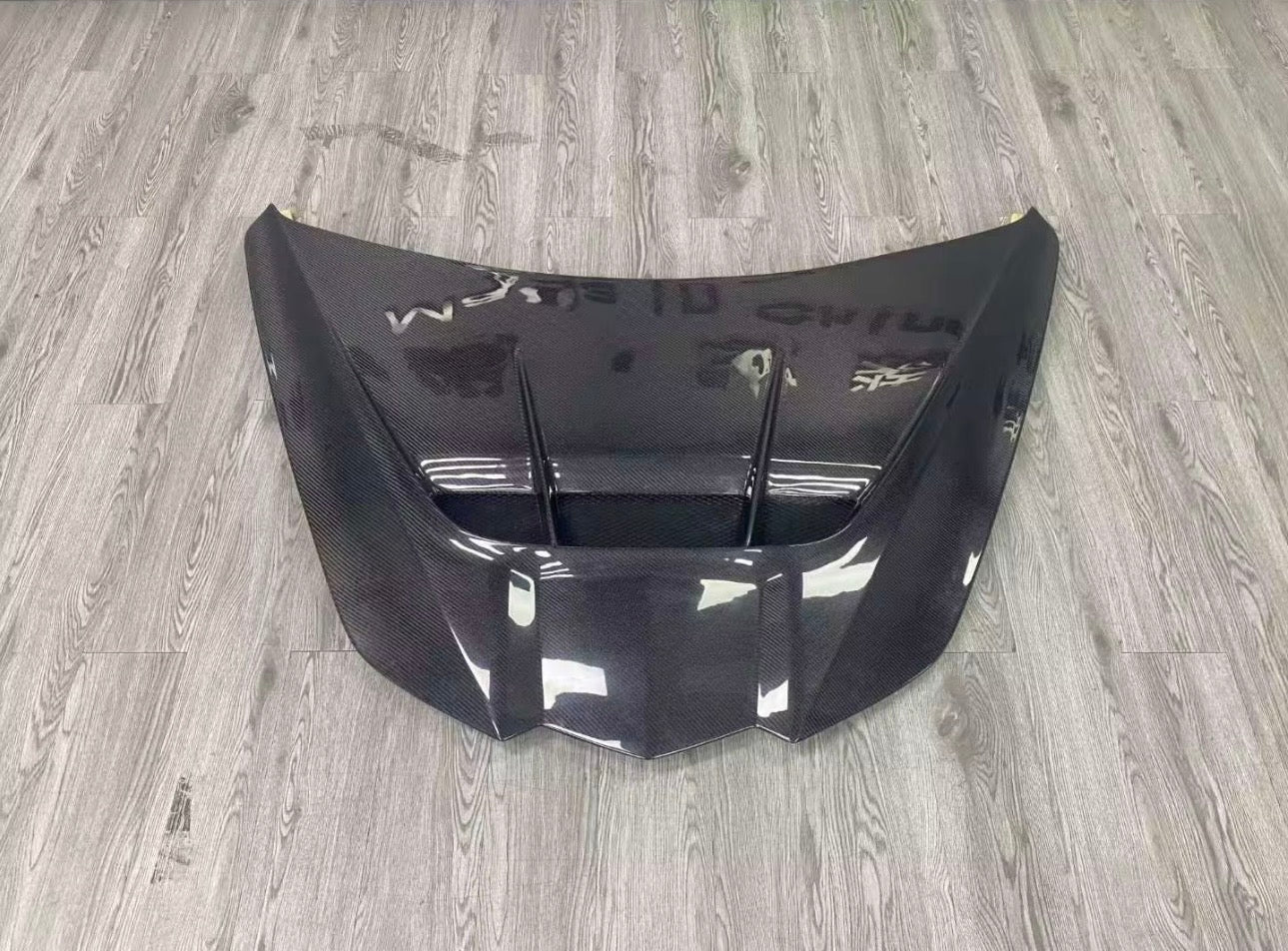 BTC Most Popular Carbon Fiber Hood for Chevrolet Corvette
C8 to ZR1 Style Carbon Fiber