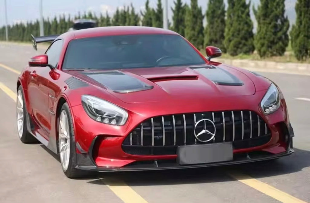 AMG GT/GTR/GTS Bodykit Half Carbon Fiber Body Kit for Mecerdez Benz AMGT GT GTR GTS 2015-20