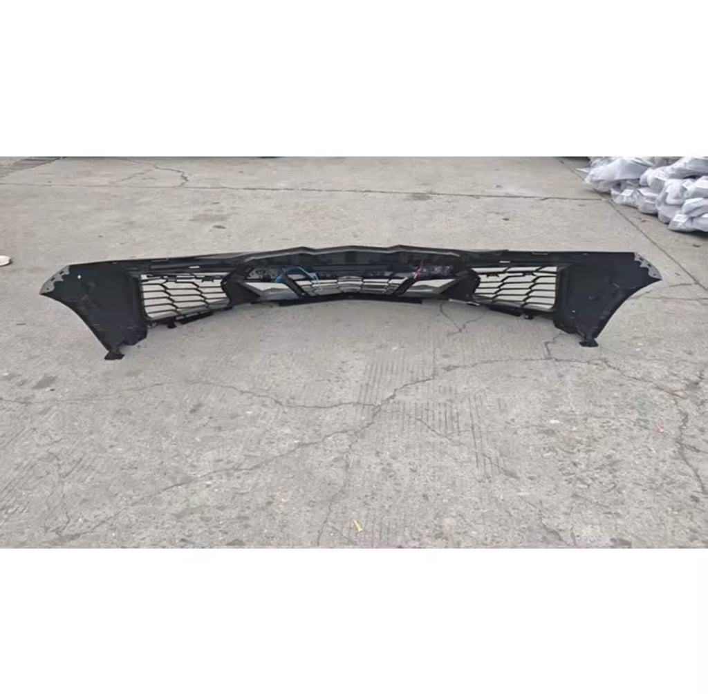 Z06 Style Complete Front Bumper Grille Conversion Kit For 2020-2025 Corvette C8